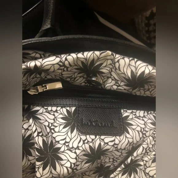 Black Intrend Calf Leather Bag - Picture 4 of 6